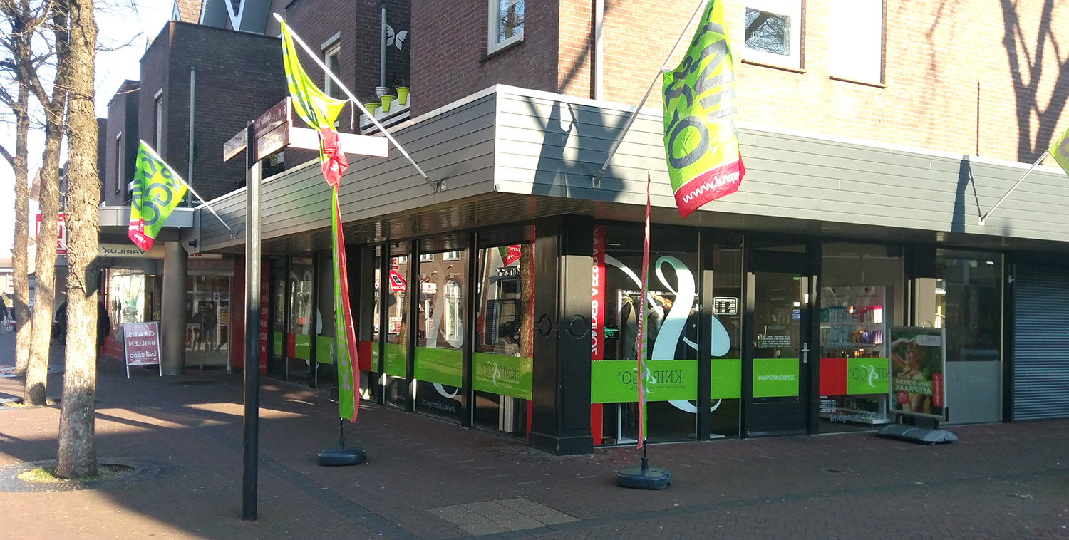 Meer klanten en minder stookkosten met beachflags