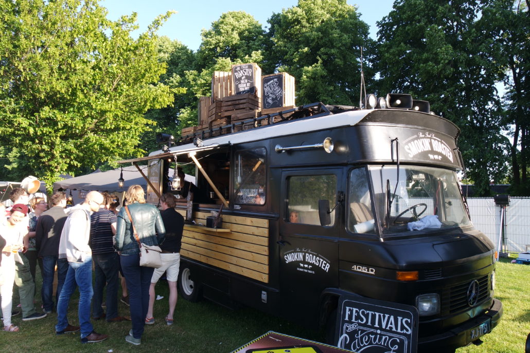 Succes met je foodtruck